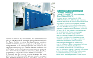 Tunnel de fintion Lavatec Fintec
